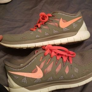 Women's nike free run 5.0